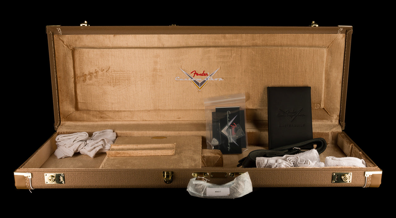 Fender Custom Shop Masterbuilt Dennis Galuszka Subsonic Telecaster Journeyman Relic Sherwood Green Metallic