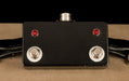 Pre Owned Amplified Nation The Bombshell Overdrive 100-Watt Head With 1x12" Ivory Suede Cabinet Guitar Amp - Ben Harper