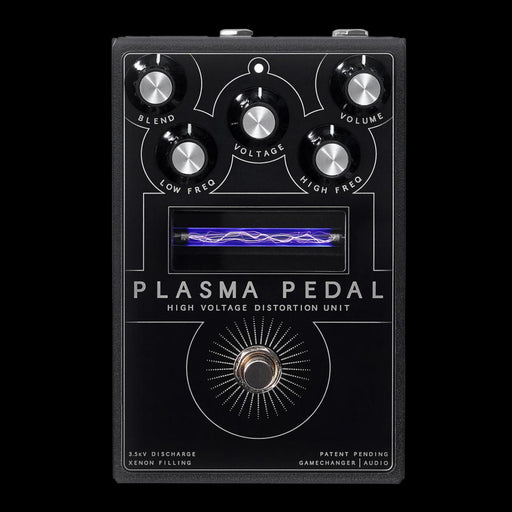 Gamechanger Audio Plasma Pedal Distortion Overdrive Guitar Pedal Front