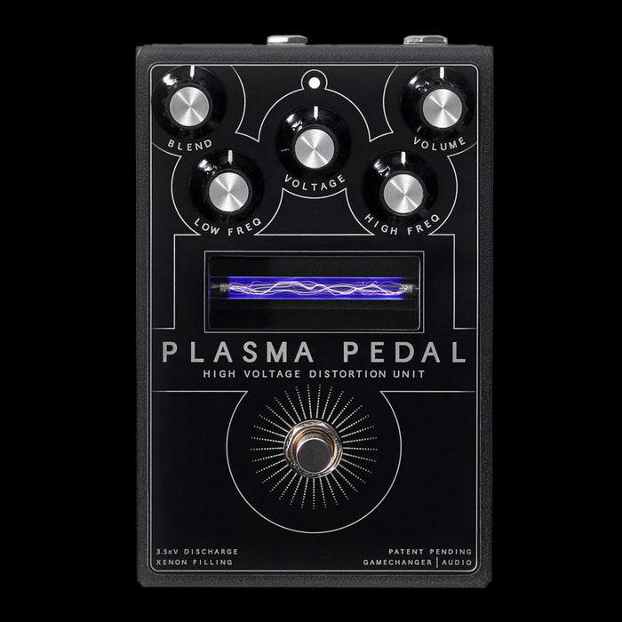Gamechanger Audio Plasma Pedal Distortion Overdrive Guitar Pedal Front