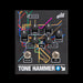 Aguilar Limited Subway Edition Tone Hammer Preamp DI Pedal Front