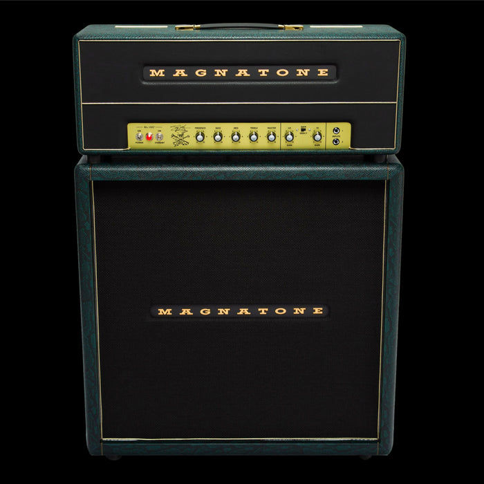 PRE ORDER Magnatone SL-100 100-Watt Signature Head And SL-412 4X12 Signature Cabinet With Celestion Vintage 30's Guitar Amp Combo