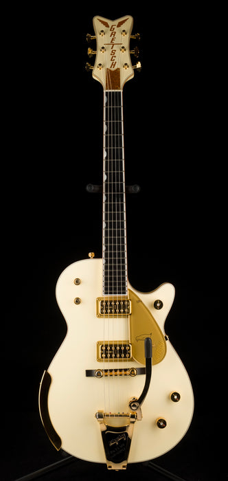Pre Owned 2018 Gretsch G6134T-58 Vintage Select White Penguin With OHSC -  Serial # JT18083318
