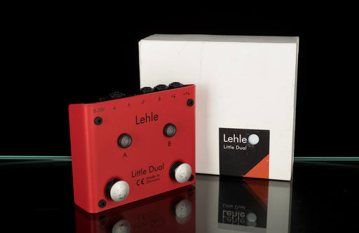 Used Lehle Little Dual Amp Switcher Pedal with Box