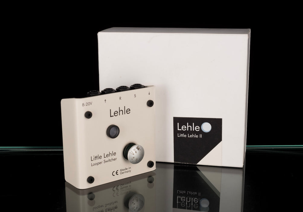 Used Lehle Little Lehle II True Bypass Looper Switcher Pedal with Box