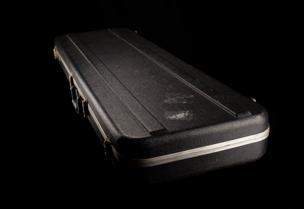 Used Molded Precision Bass Case Black