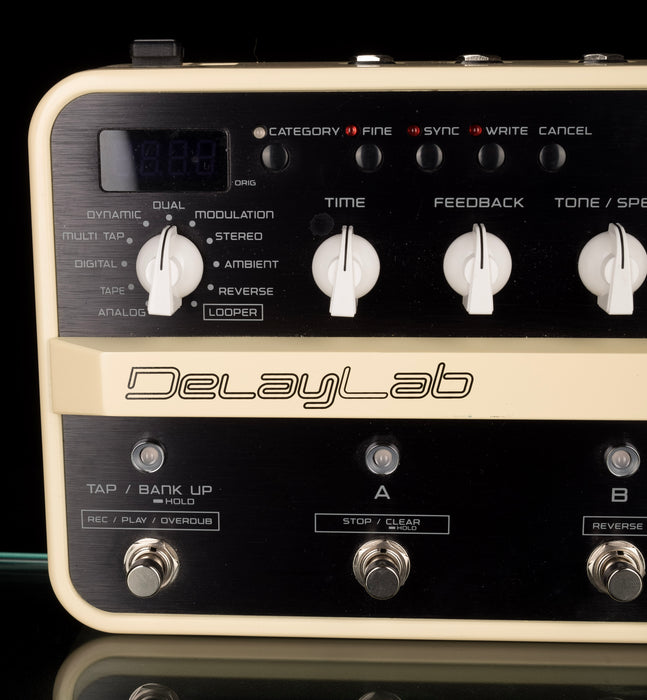 vox delay pedal Used Vox DelayLab Delay Pedal — Truetone Music