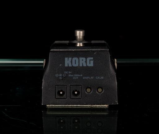 Used Korg Pitch Black PB-01 Stage Tuner Pedal