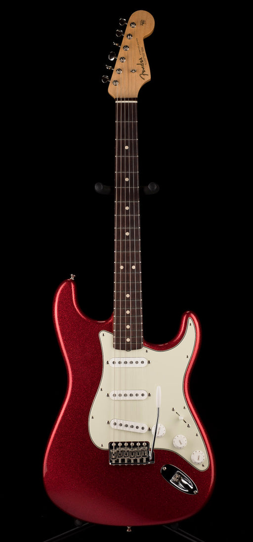 Used Fender Custom Shop 1963 Stratocaster NOS Red Sparkle with OHSC