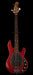 Pre Owned 1984 Ernie Ball Music Man StingRay HH Bass Translucent Red With OHSC