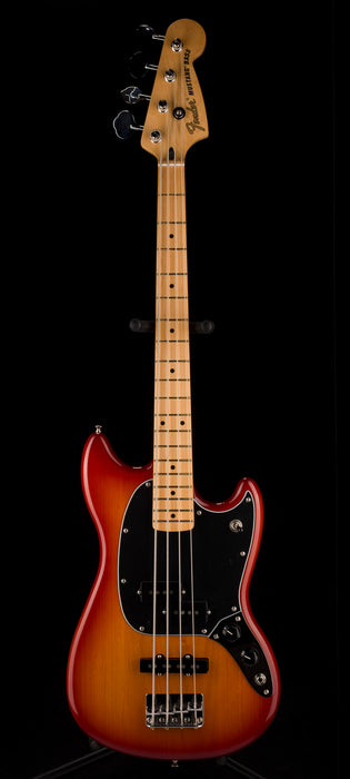 Pre Owned Fender Player Mustang PJ Bass Sienna Sunburst With Gig Bag