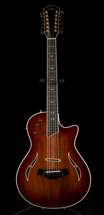 Pre Owned Taylor T5Z 12-String Classic Mahogany Natural With OHSC