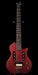 Used Traveler Guitars EG-1 Standard Satin Red with Gig Bag