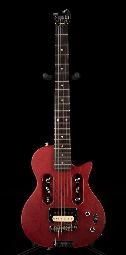 Used Traveler Guitars EG-1 Standard Satin Red with Gig Bag