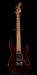 Charvel USA Select DK24 HH 2PT CM Caramelized Flame Oxblood Electric Guitar With Case