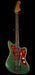 Fender Custom Shop Masterbuilt Levi Perry 60's Jazzmaster Baritone Journeyman Relic Aged Sherwood Green Metallic