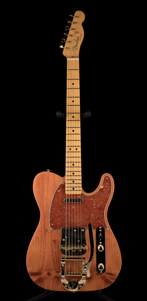 Fender Custom Shop Masterbuilt Andy Hicks Knotty Pine 50's Telecaster Roundup Walnut Stain With Case
