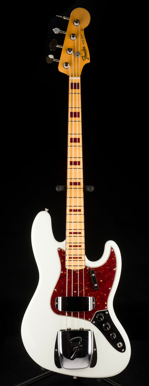 Fender Custom Shop Truetone Tortoise Set 1966 Jazz Bass Closet Classic Olympic White