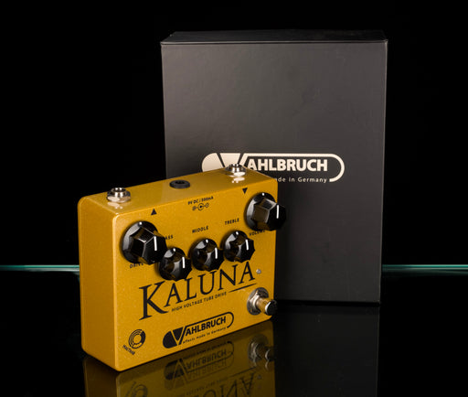 Used Vahlbruch Kaluna High Voltage Tube Drive Pedal with Box