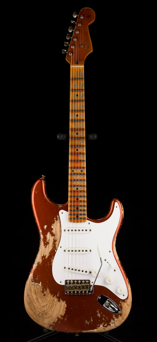 Fender Custom Shop Limited Edition 1954 Stratocaster Super Heavy Relic Burnt Copper