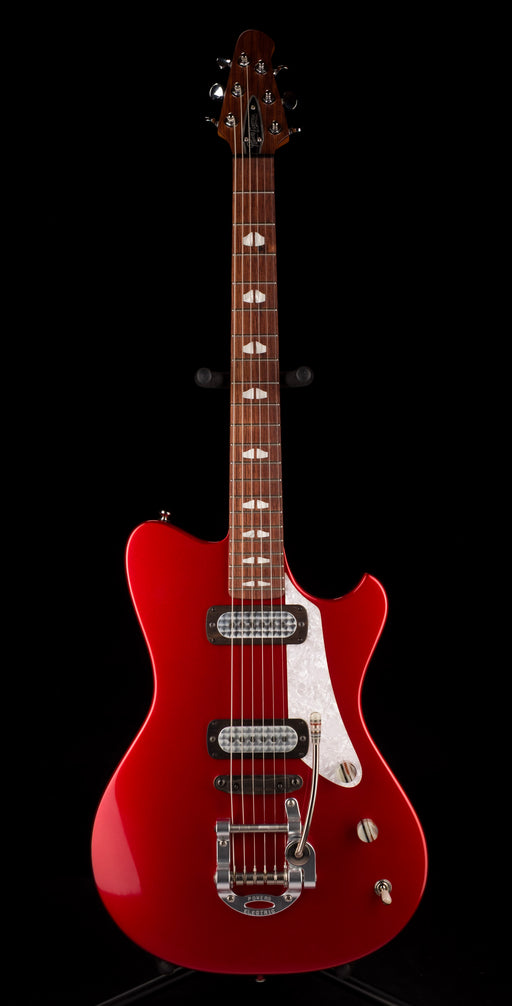 Pre Owned Powers Electric A-Type Crystal Red Metallic with Softshell Case - 2