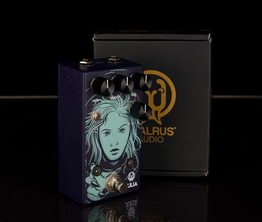 Used Walrus Audio Julia V2 Analog Chorus / Vibrato with Box