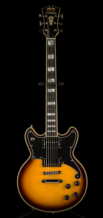 Pre Owned D'Angelico Deluxe Brighton Sunburst With OHSC