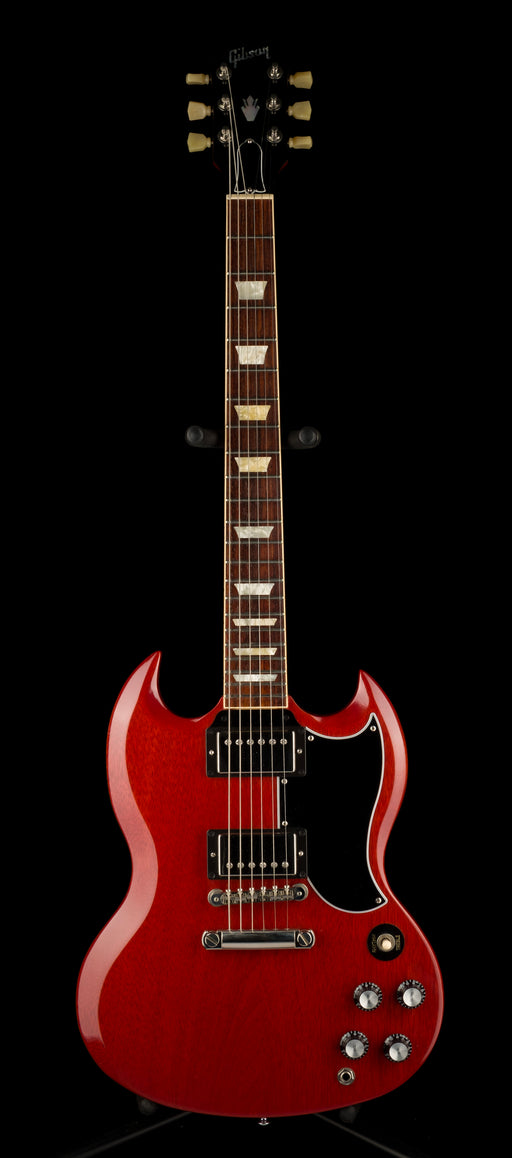Pre Owned Gibson SG Standard '61 Stop Bar Vintage Cherry With OHSC