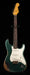 Fender Custom Shop 1962 Stratocaster Heavy Relic Sherwood Green Metallic Over Charcoal Frost Metallic