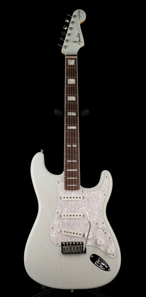 Used Fender Kenny Wayne Shepherd Stratocaster Transparent Faded Sonic Blue with OHSC