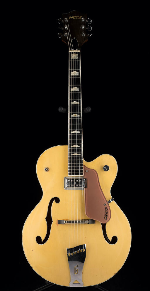 Pre Owned Vintage 1957 Gretsch Streamliner Bamboo Yellow With OHSC