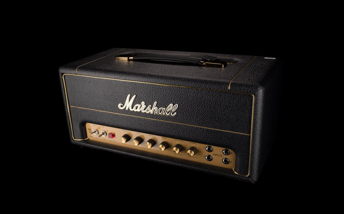 Pre Owned Marshall Studio SV20H MKII Black Guitar Amp Head with Cover