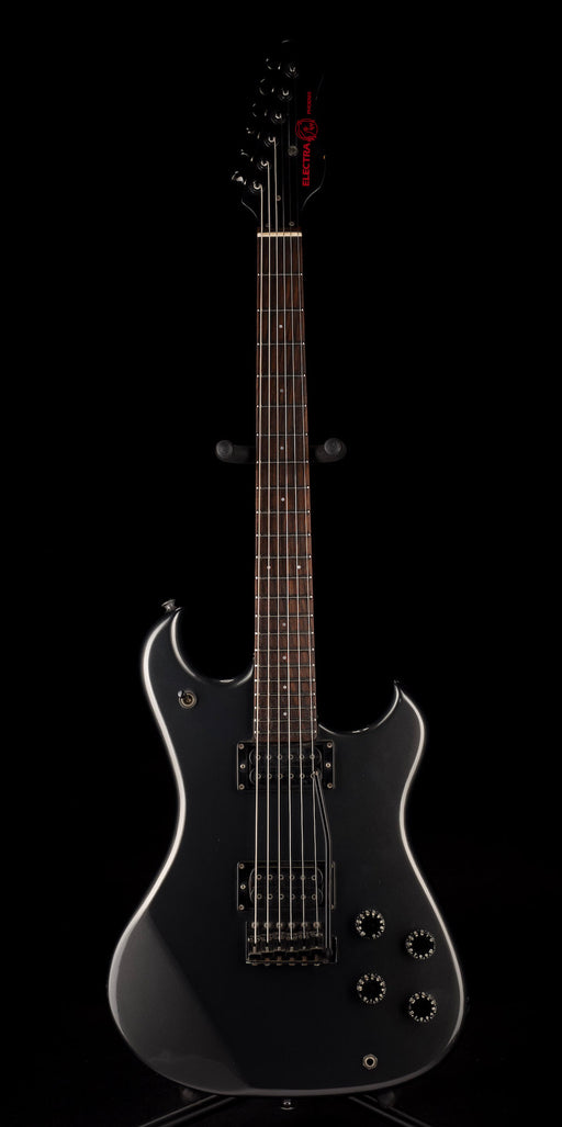 Used 1983 Electra Phoenix X165GR Graphite Gray Metallic Electric Guitar