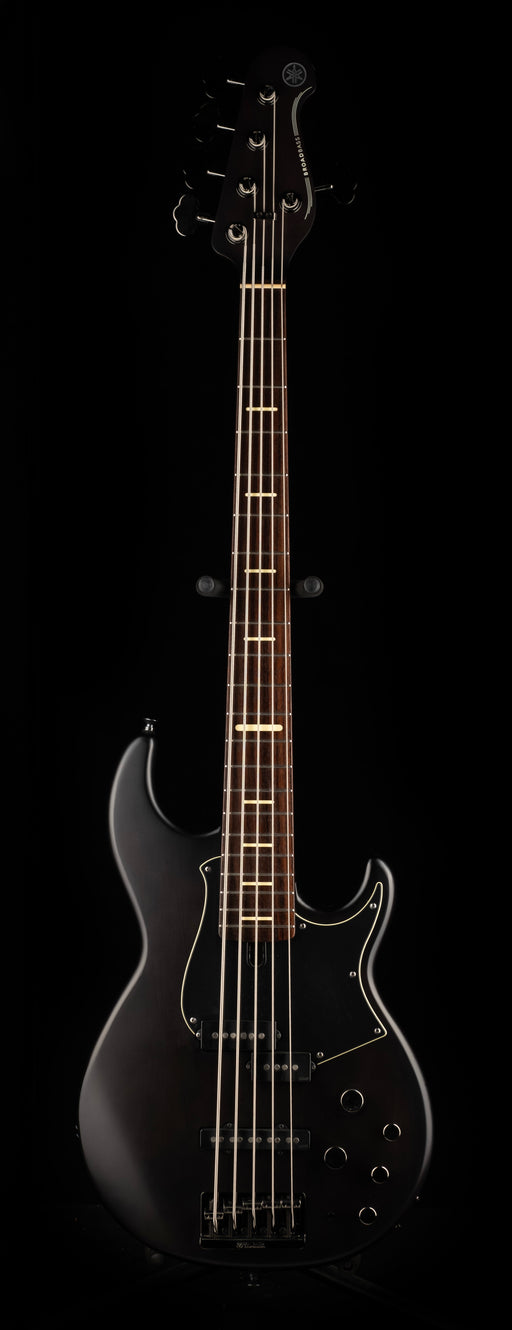 Pre Owned Yamaha BB735A Bass Translucent Matte Black With Gig Bag