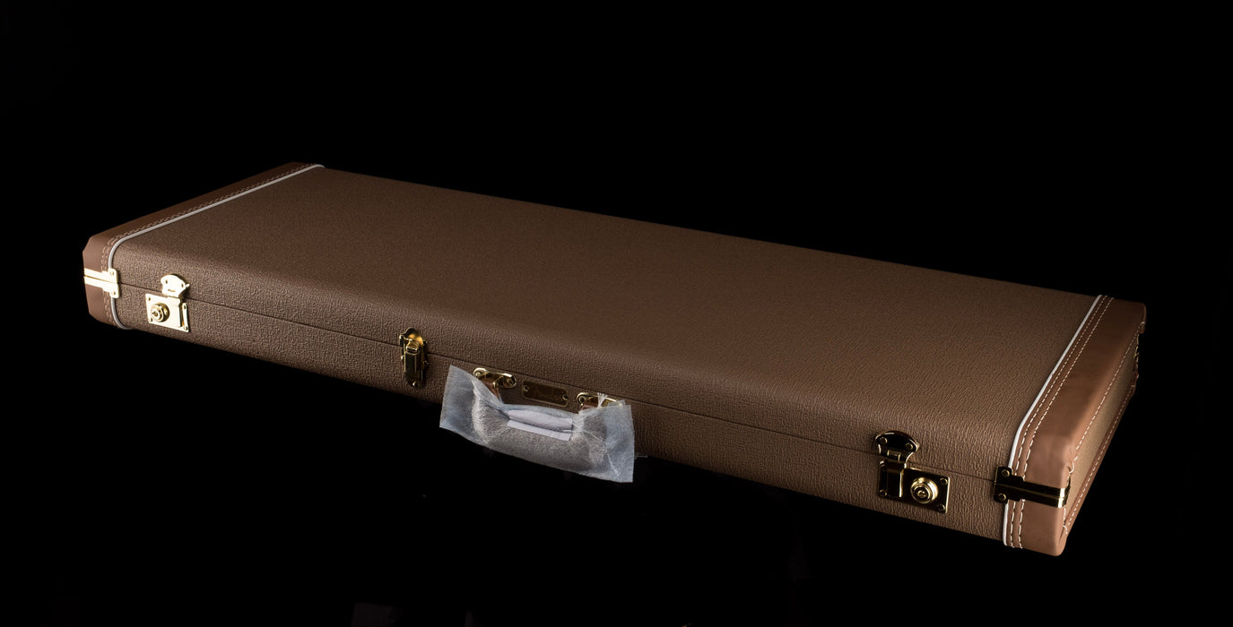 Used Fender Custom Shop G&G Deluxe Brown Stratocaster/Telecaster Case