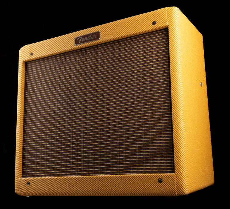 Pre Owned Fender Blues Junior Lacquered Tweed Guitar Amp Combo - 4