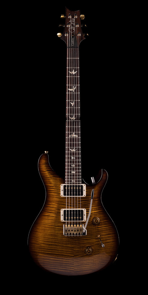 Pre Owned PRS Custom 24 10-Top Black Gold Burst With OHSC