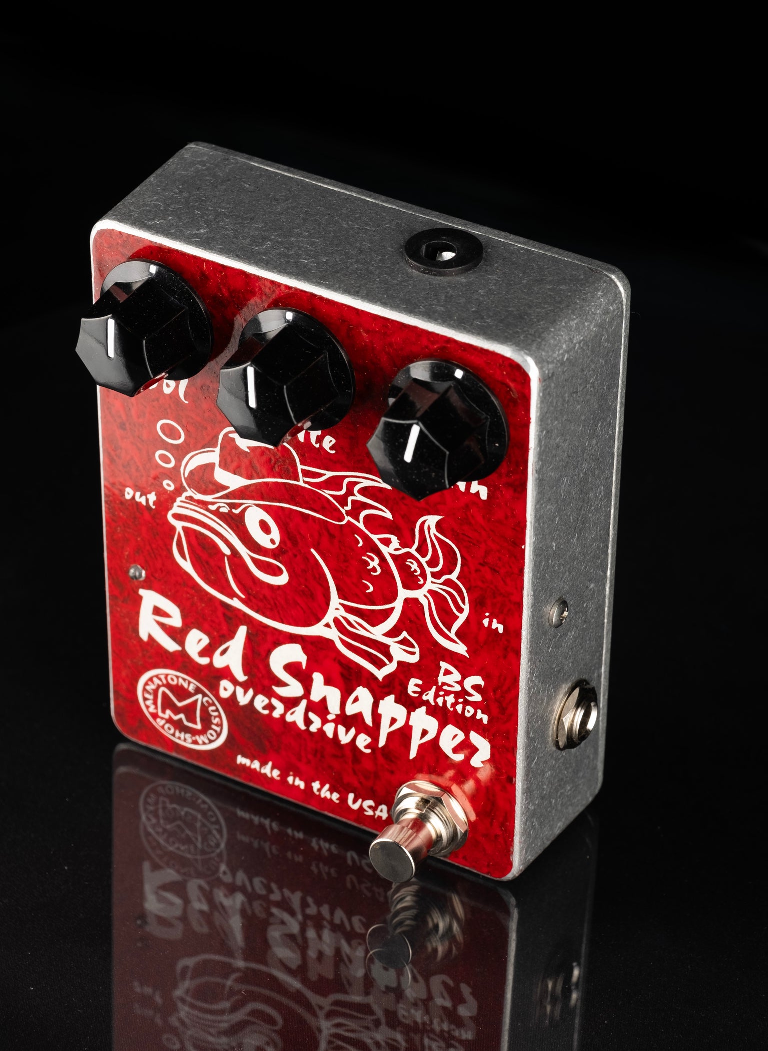 Menatone Red Snapper B.S. Edition Point to Point Hand Wired Overdrive ...
