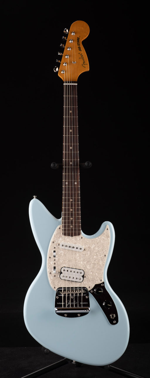 Used Fender Kurt Cobain Jag-Stang Sonic Blue with Gig Bag
