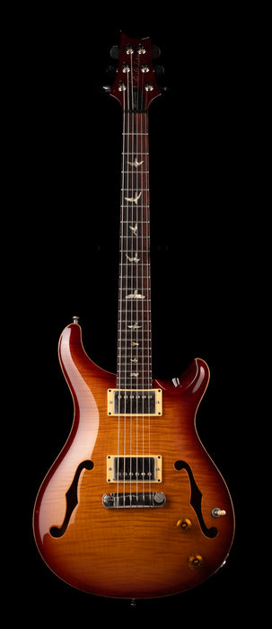 Used 2004 PRS McCarty Hollowbody II 10-Top Cherry Sunburst With OHSC
