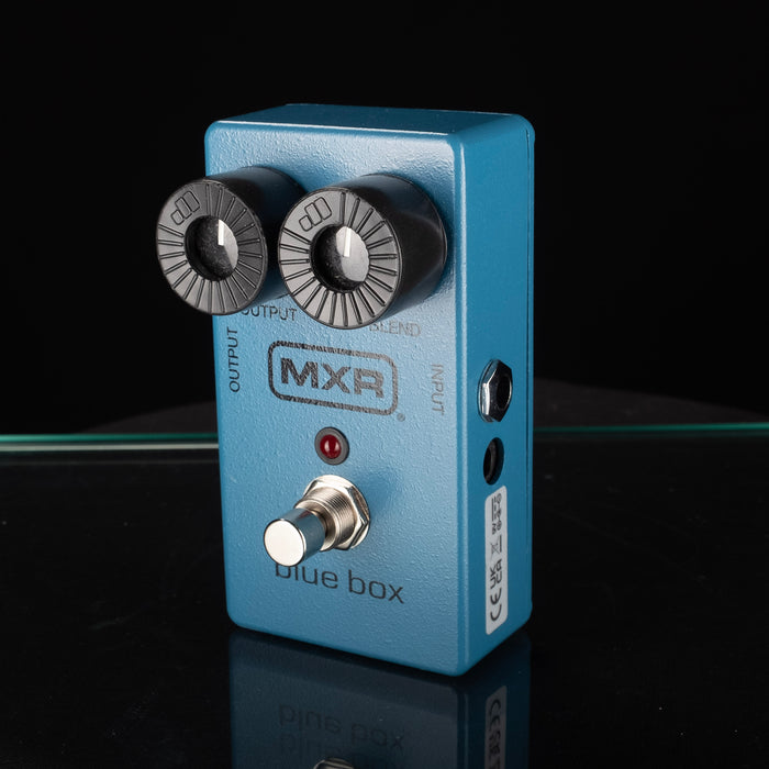 Used MXR M103 Blue Box Sub Octave Fuzz Pedal With Box
