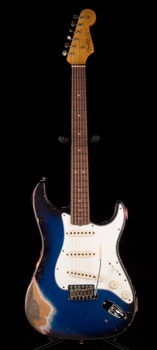 Fender Custom Shop 1963 Stratocaster Heavy Relic Desert Sunset Truetone Color Set With Case