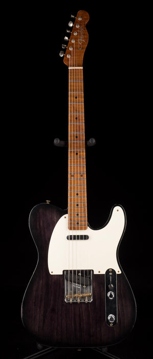 Fender Custom Shop Masterbuilt David Brown 1957 Telecaster Relic Ebony Transparent With Case