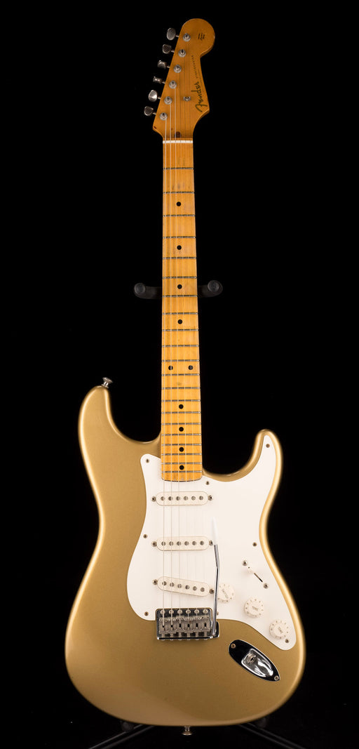 Pre Owned 1990s Fender Made In Japan VJ ST-57 Strat Gold With Gig Bag