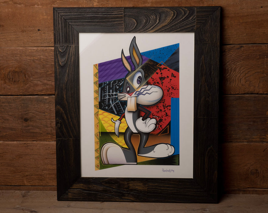 b3 Acid Bunny with Painting - Pamelina H Collection