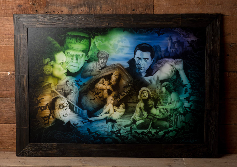 Fender Custom Shop Universal Monsters Stratocaster - Pamelina H. Collection