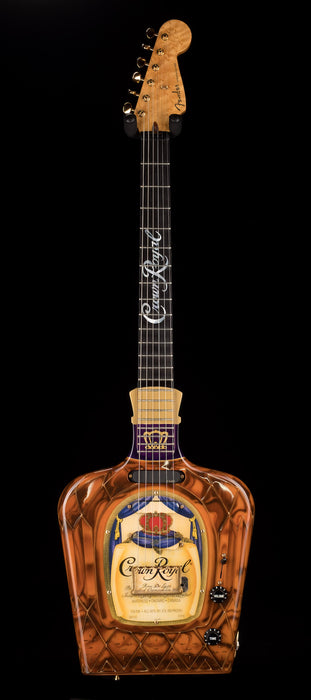 Pre Owned Fender Custom Shop Crown Royal Stratocaster - Pamelina H Collection