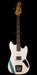 Used Fender Pawn Shop Mustang Bass Olympic White