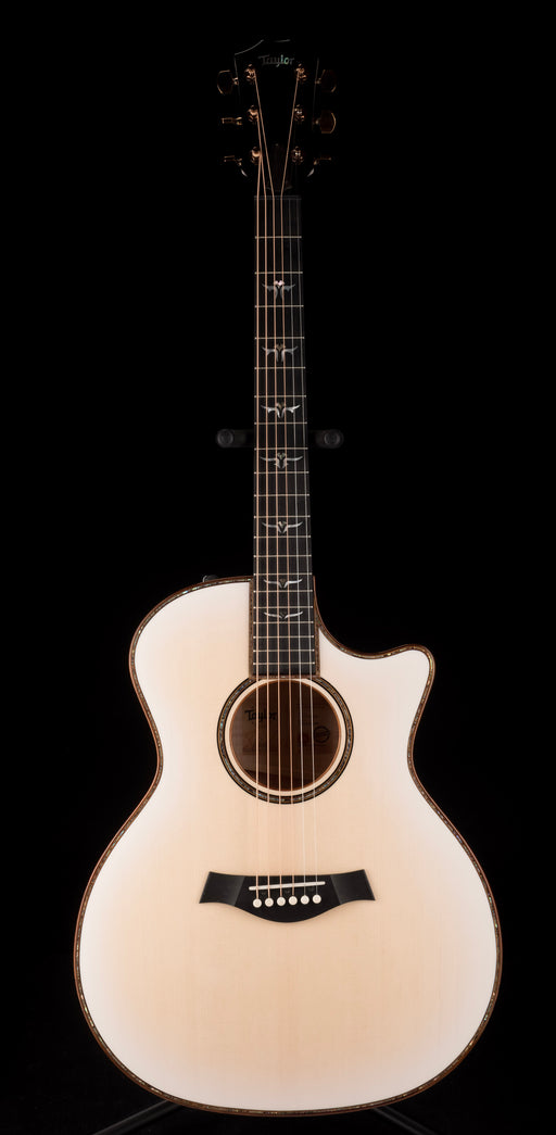 Used Taylor Custom Grand Auditorium C14ce Whitepearl Burst Catch Event # 22 With Case