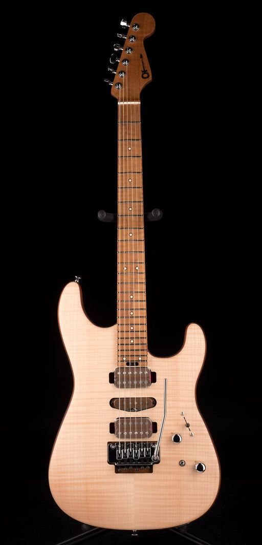 Charvel Guthrie Govan Signature HSH Flame Maple Caramelized Flame Natural With Case